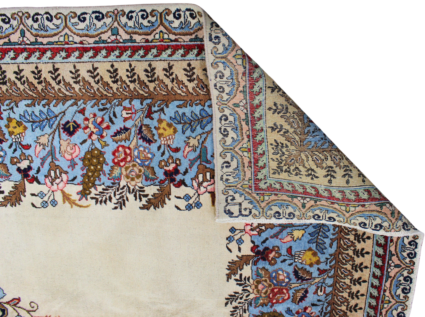 Imperial Harmony - Antique Persian Tabriz Rug (10 × 16 ft) - 2013