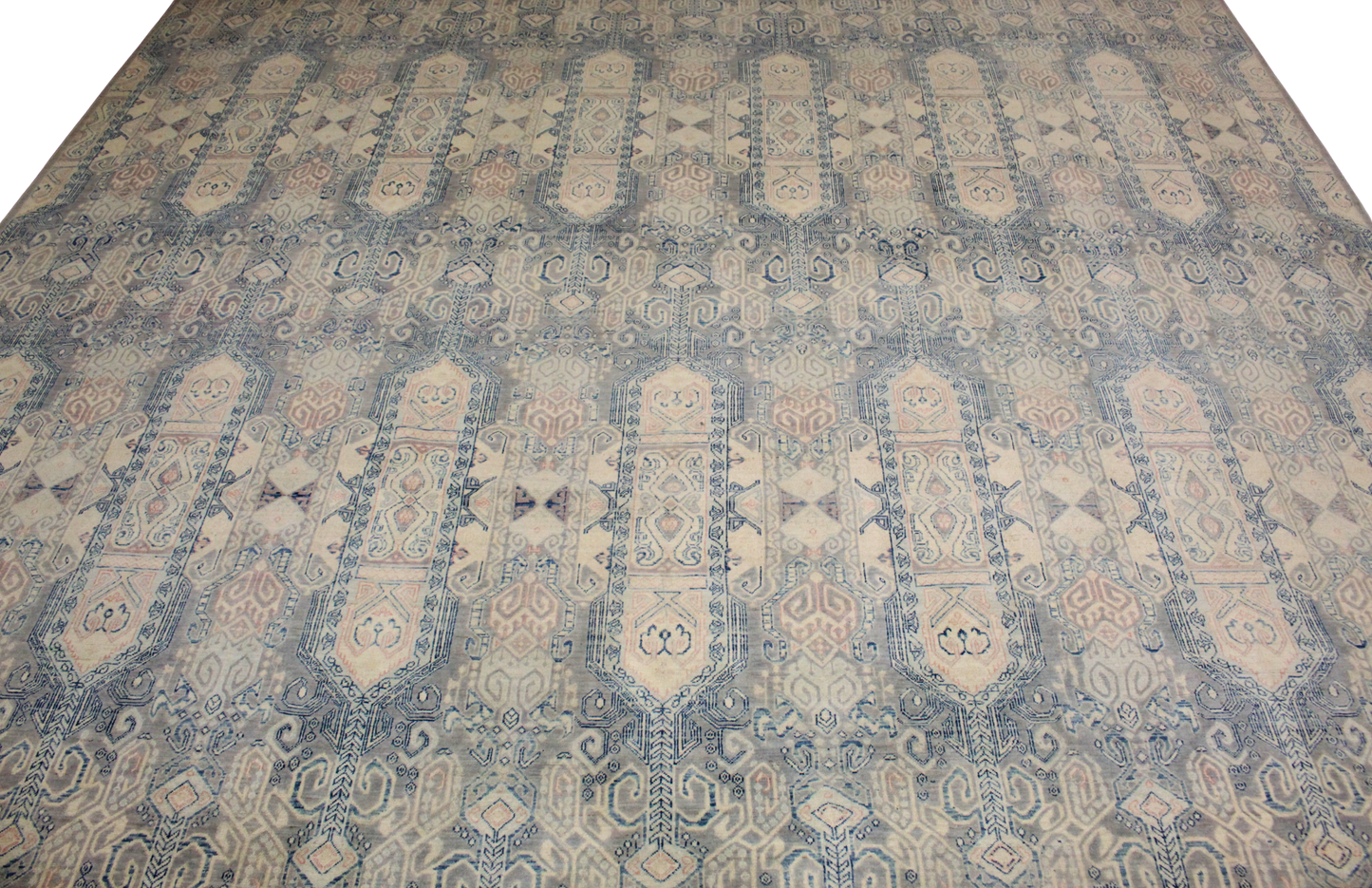 Whispered Elegance - Ariana Fine Afghan Rug (9.10 × 13.6 ft) - 2770