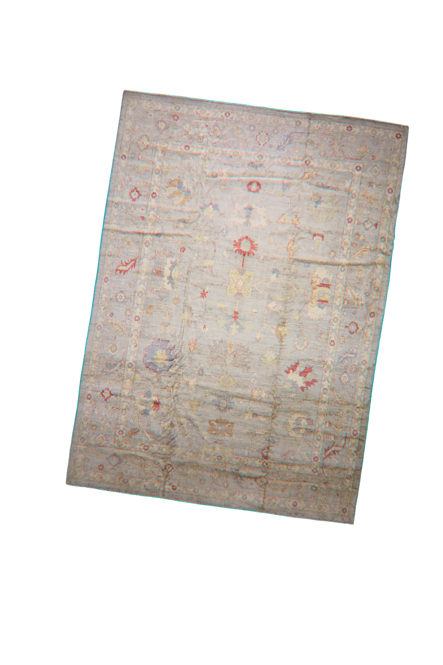 10.8 × 14.4 - Oushak rug from Afghanistan - 2761
