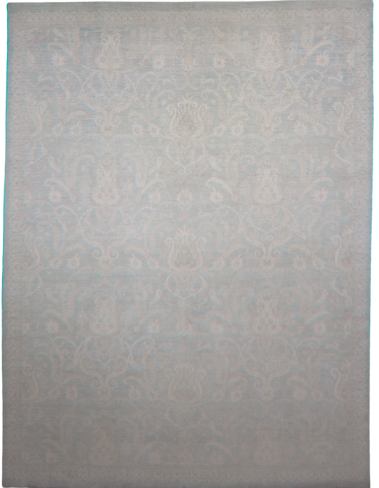 Ariana Afghan Traditional Rug 8'10 x 11'9 | Genuine Wool Rug