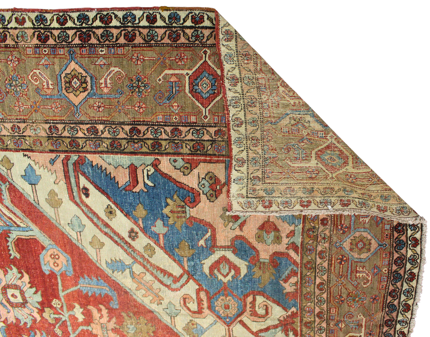 Majestic Grandeur - Oversized Serapi Rug from Persia (12 × 19 ft) - 1769