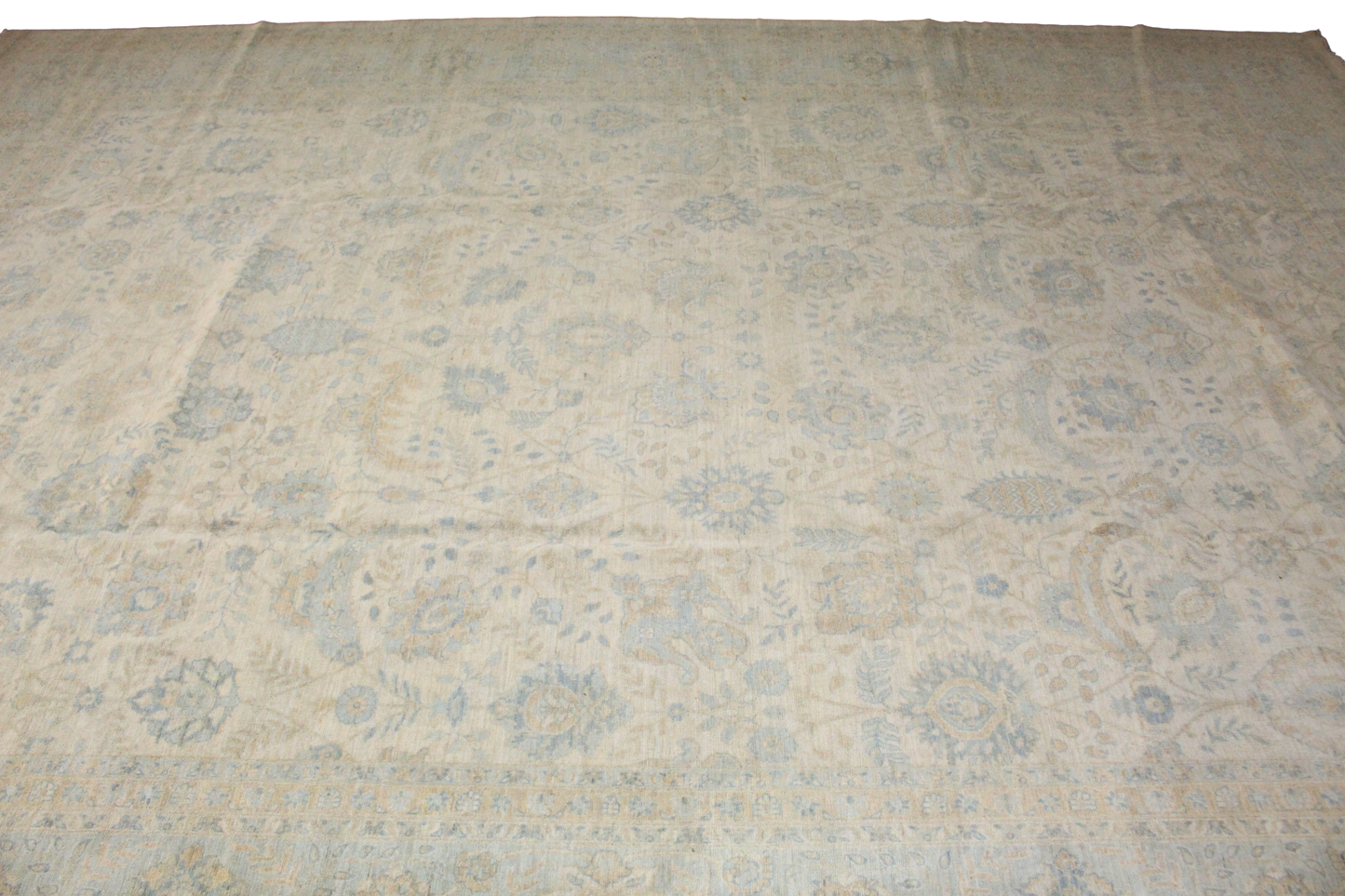Clouded Elegance - Fine Tabriz Rug from Afghanistan (9.9×13.4 ft) - 2758