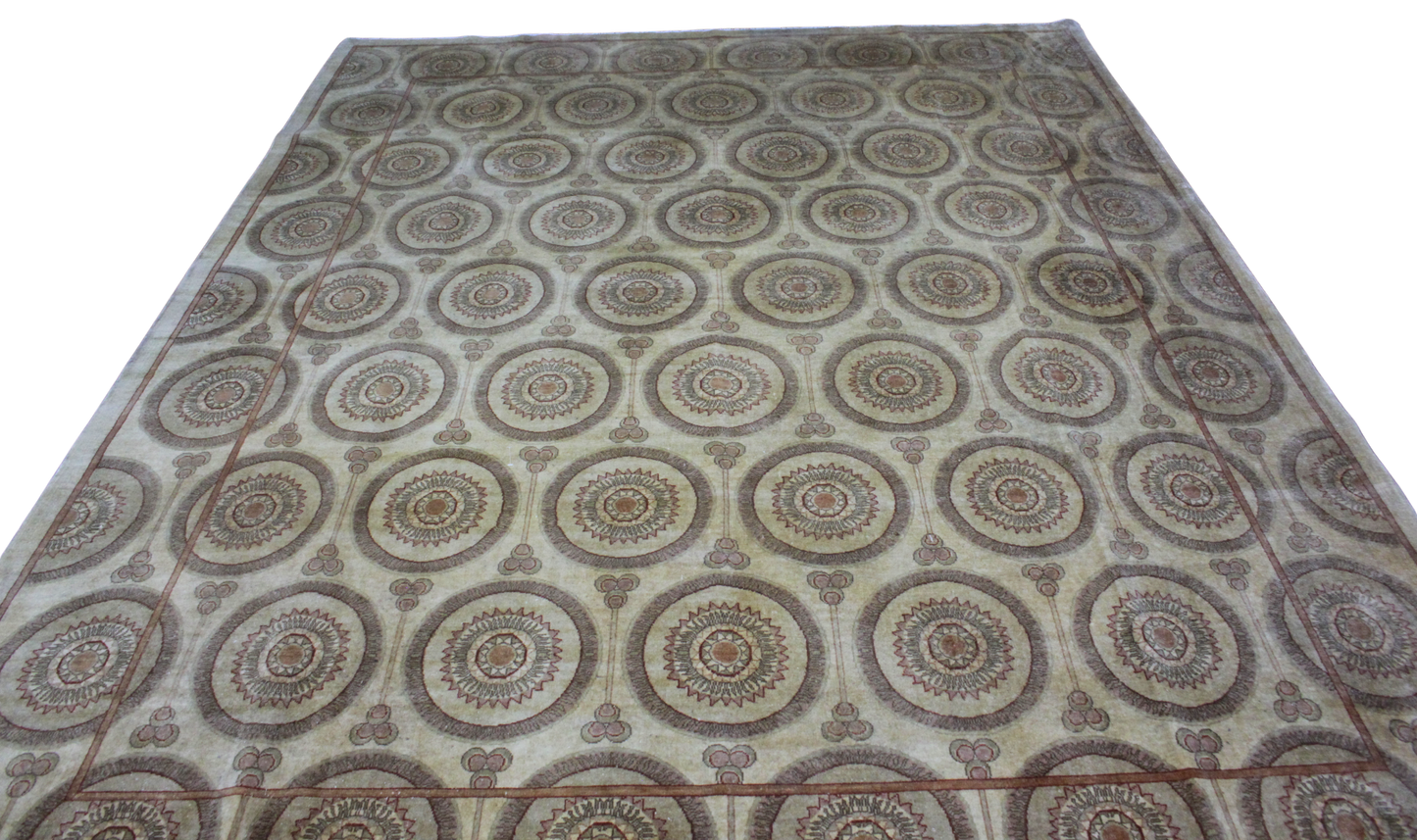 Radiant Rhythm - Bamyan Afghan Rug (8.2 × 10.3 ft) - 1000