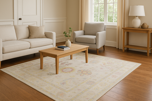 4x6 handmade Afghan rugs with vintage style appeal