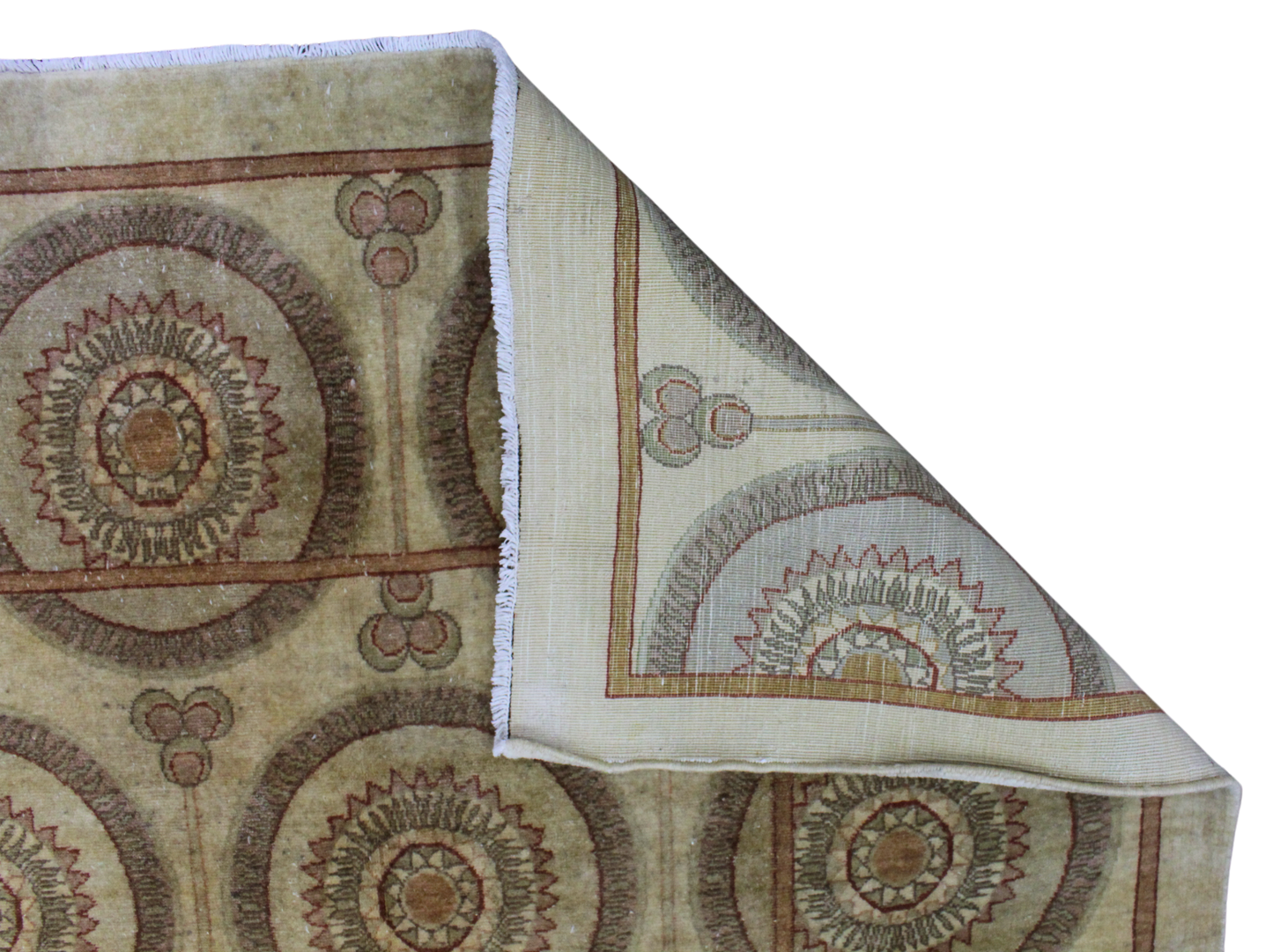 Radiant Rhythm - Bamyan Afghan Rug (8.2 × 10.3 ft) - 1000