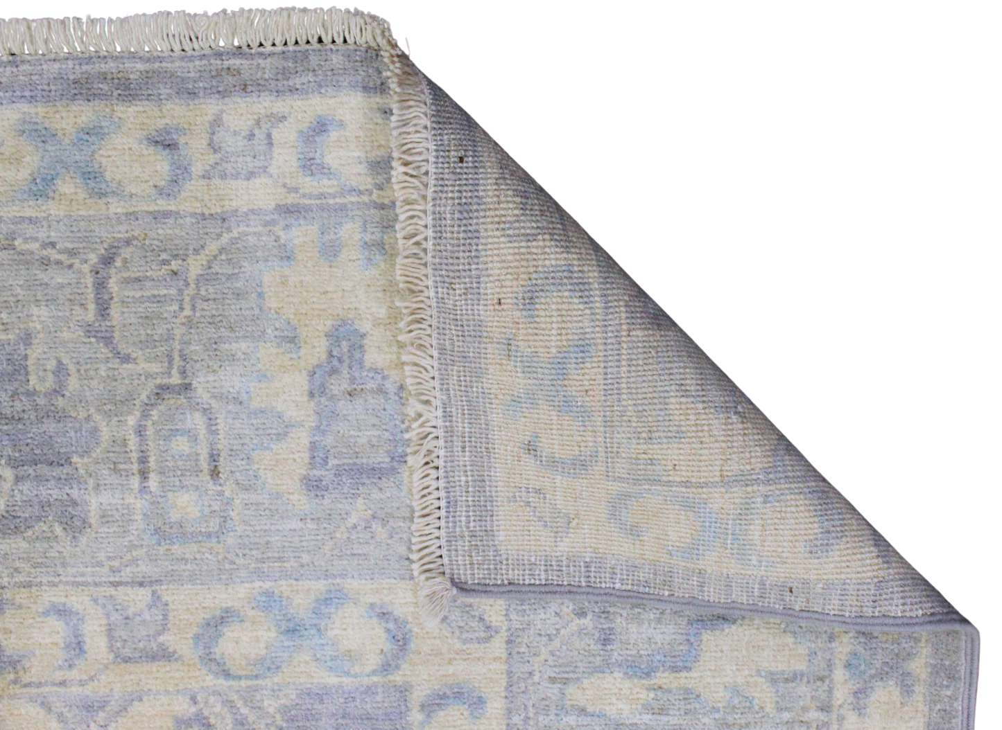 Quiet Elegance - Oushak Rug from Afghanistan (7.11 × 9.8 ft) - 42