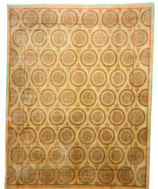 Radiant Rhythm - Bamyan Afghan Rug (8.2 × 10.3 ft) - 1000