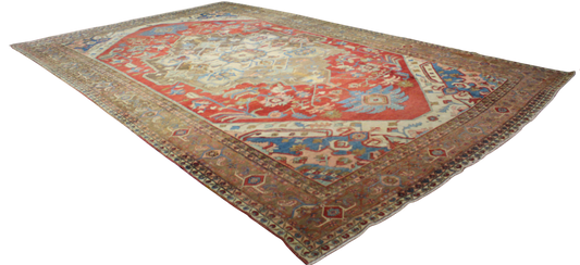 Majestic Grandeur - Oversized Serapi Rug from Persia (12 × 19 ft) - 1769