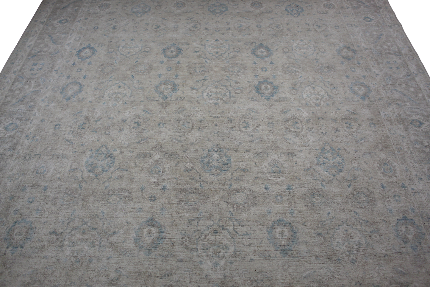 Large Ariana Afghan Rug 9.8 x 13.0 | Authentic Wool Tradition