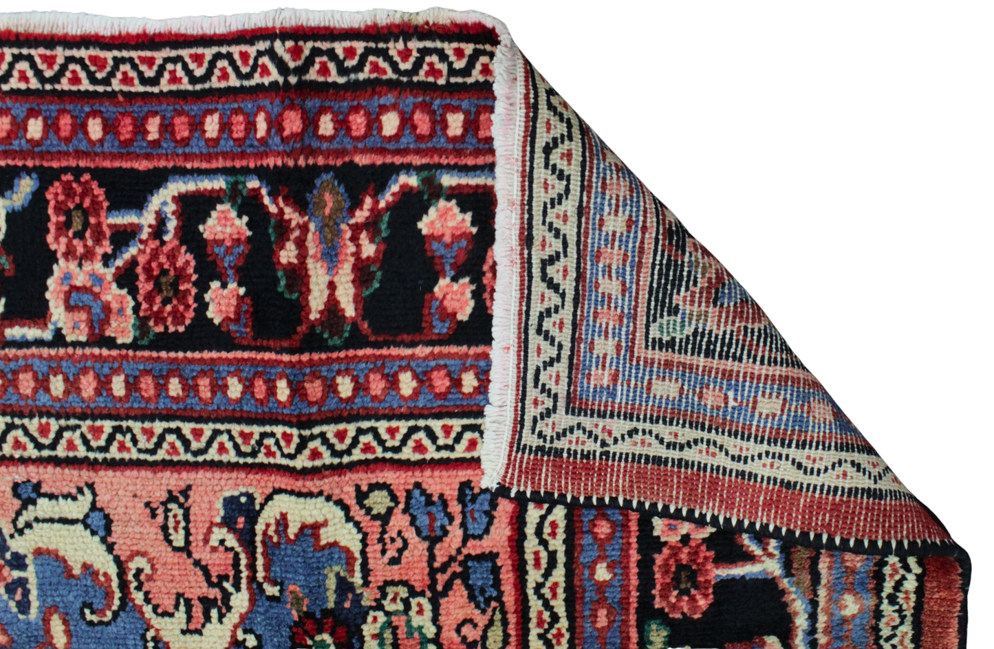 Antique Hamedan rugs