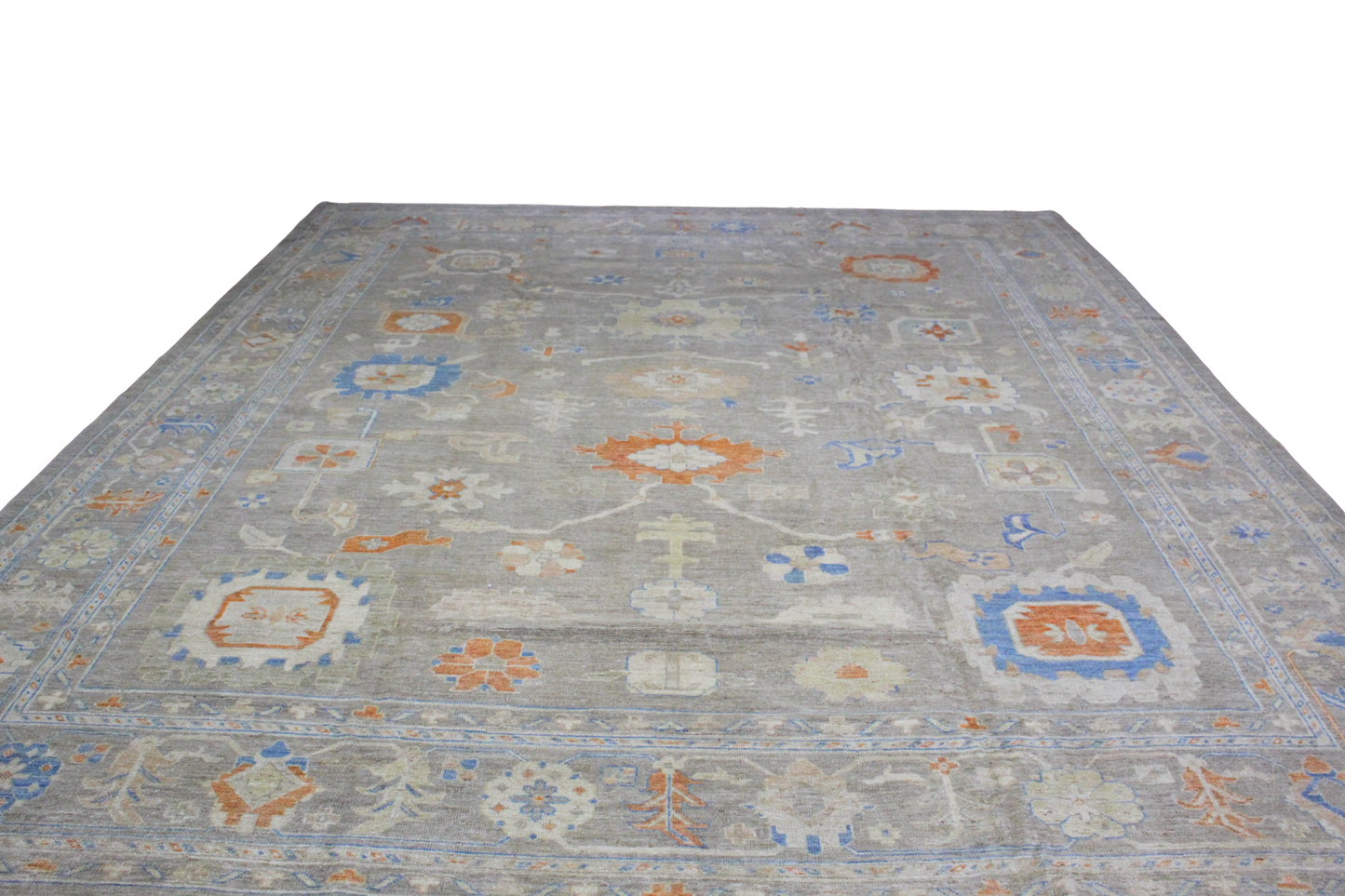 Tribal design Afghan rug