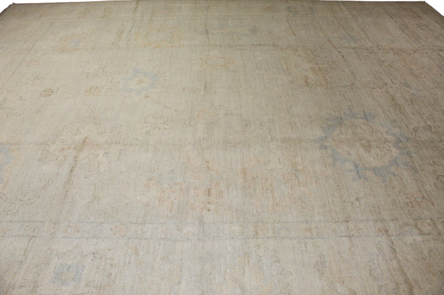 Large Afghan Oushak rug