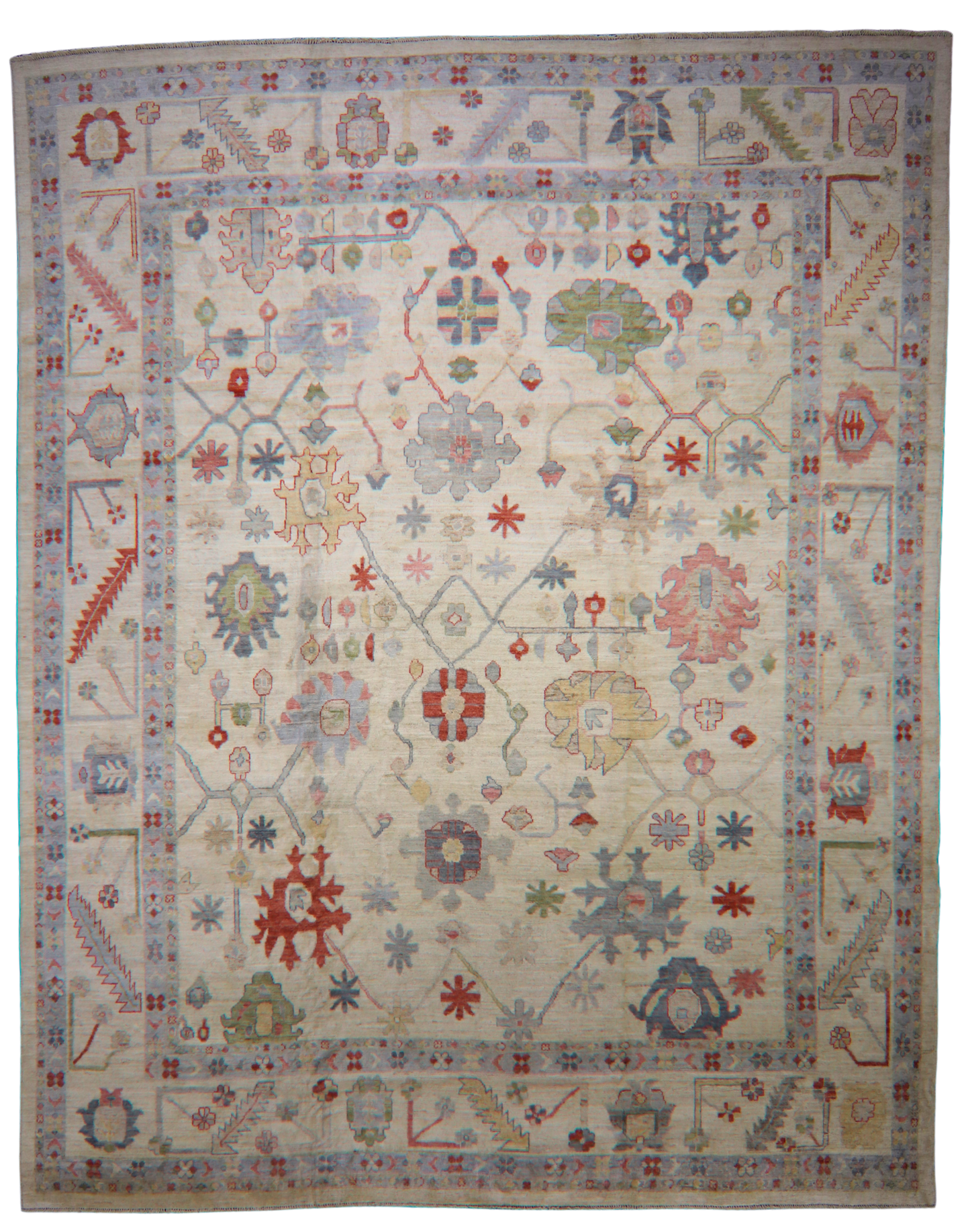 Luxury hand-knotted rugs