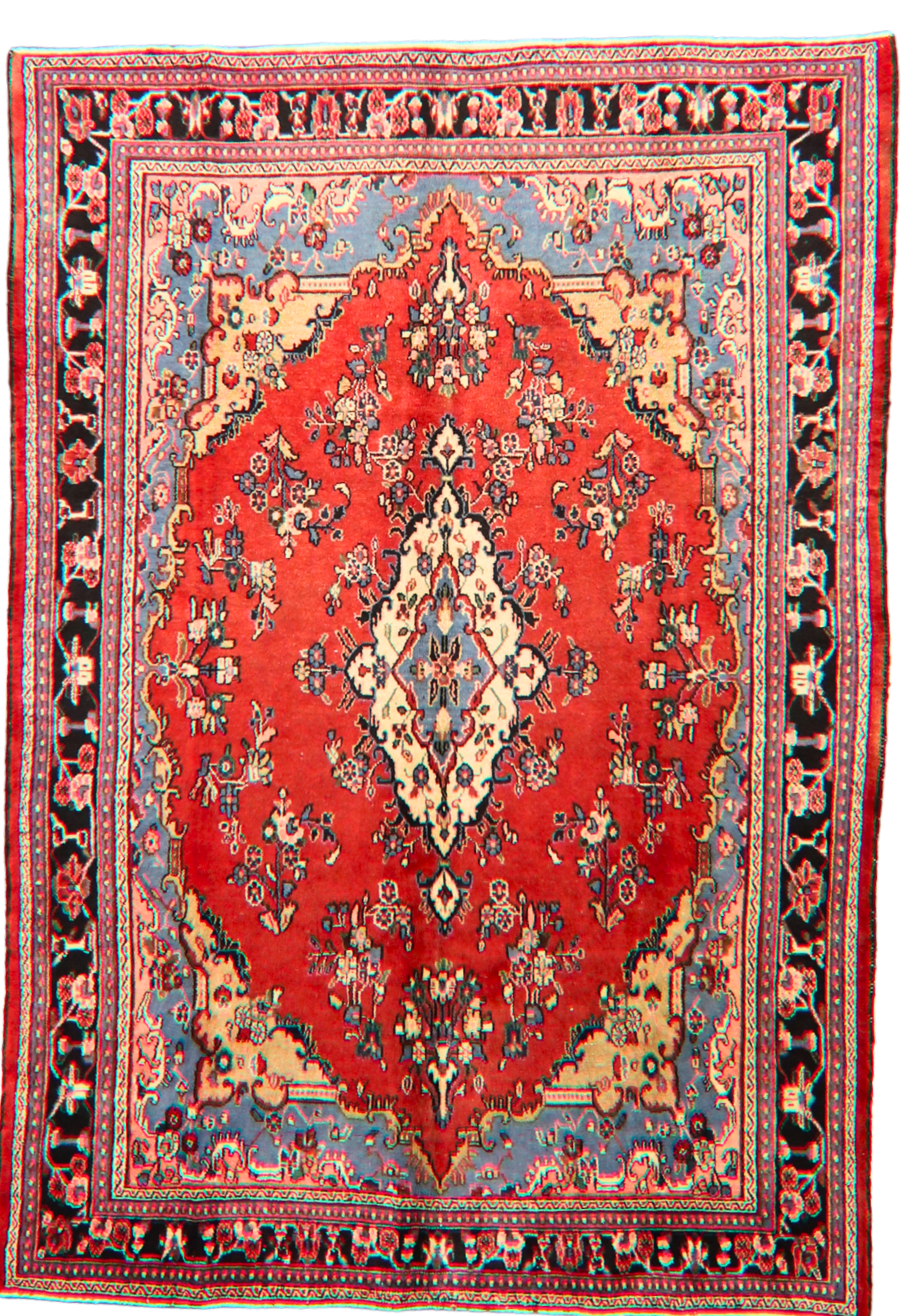 Hamedan wool rugs