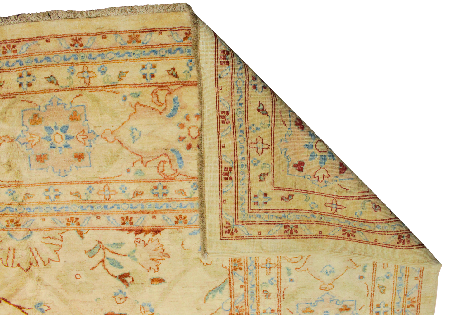 hand knotted oushak rugs
