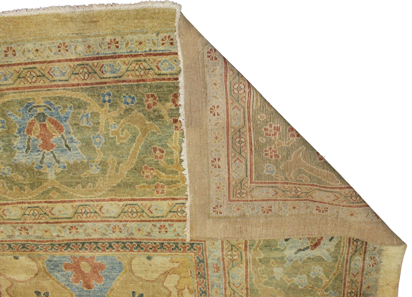 Hand-knotted Persian rugs