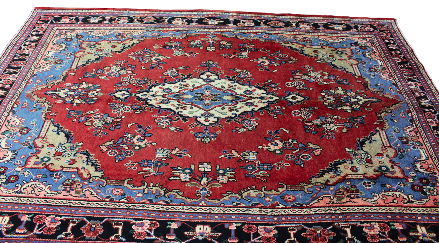 Hand-knotted Persian rugs