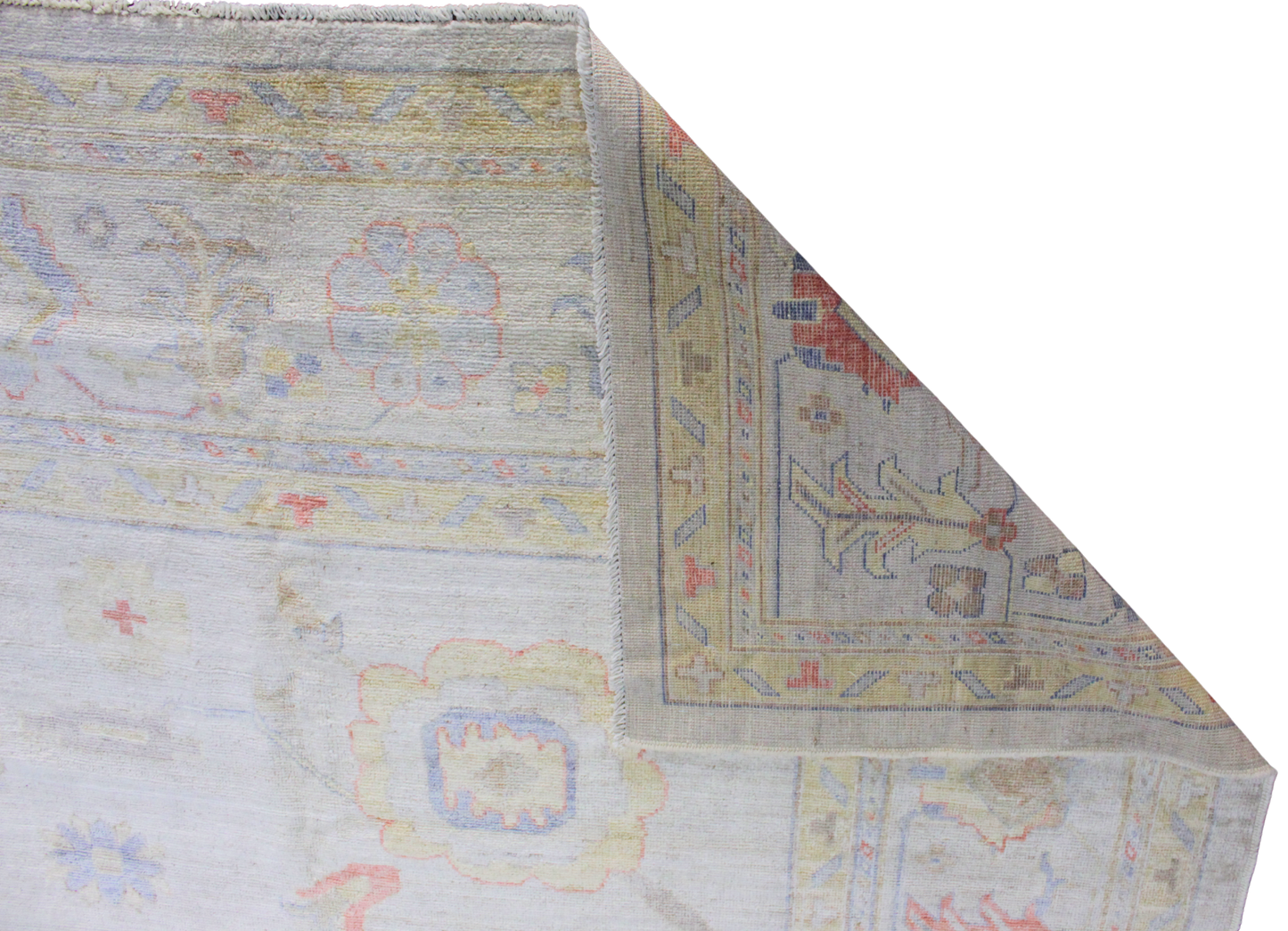 Hand-knotted tribal rugs 11x14 wool area rug