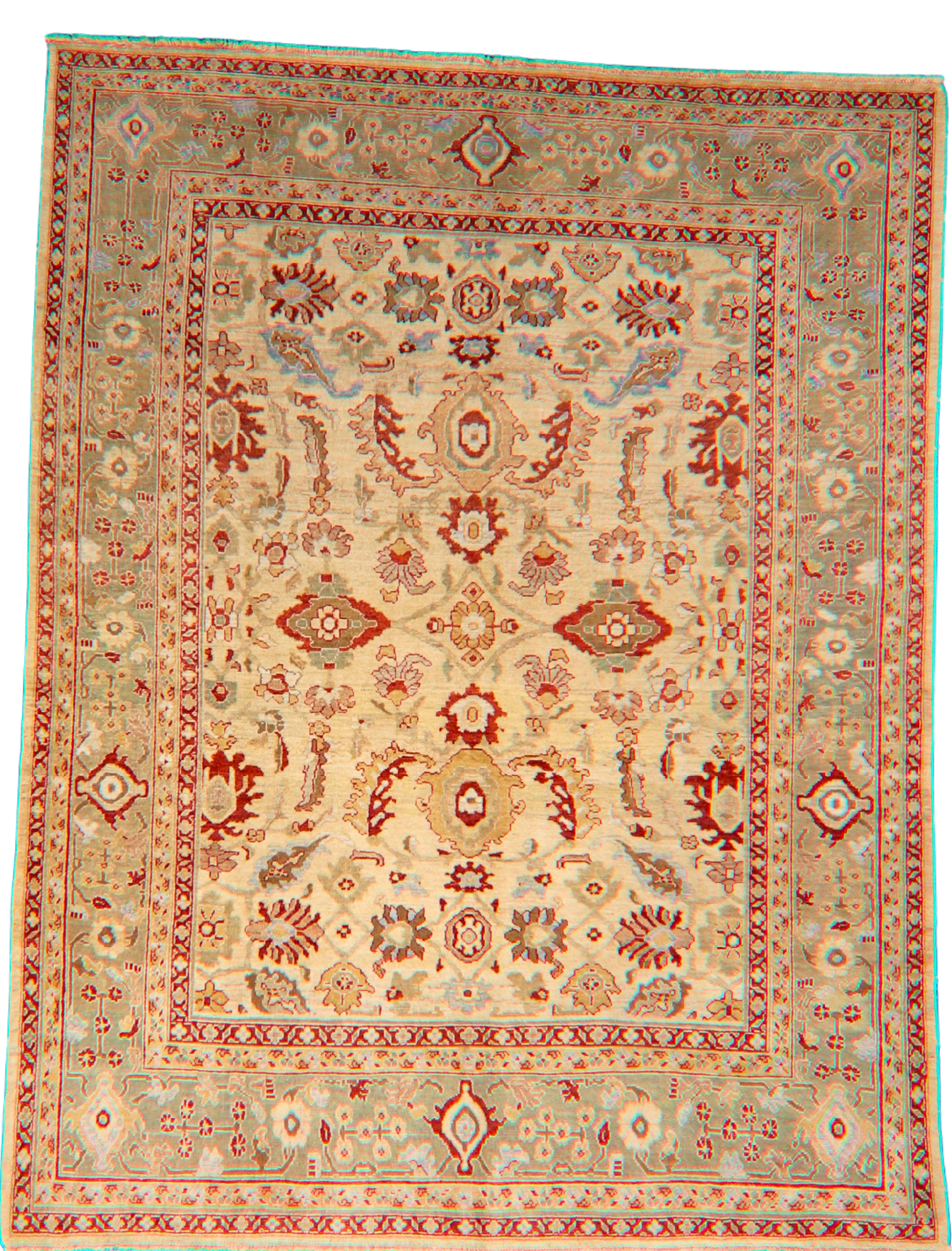 Hand Knotted Clean Design Artison