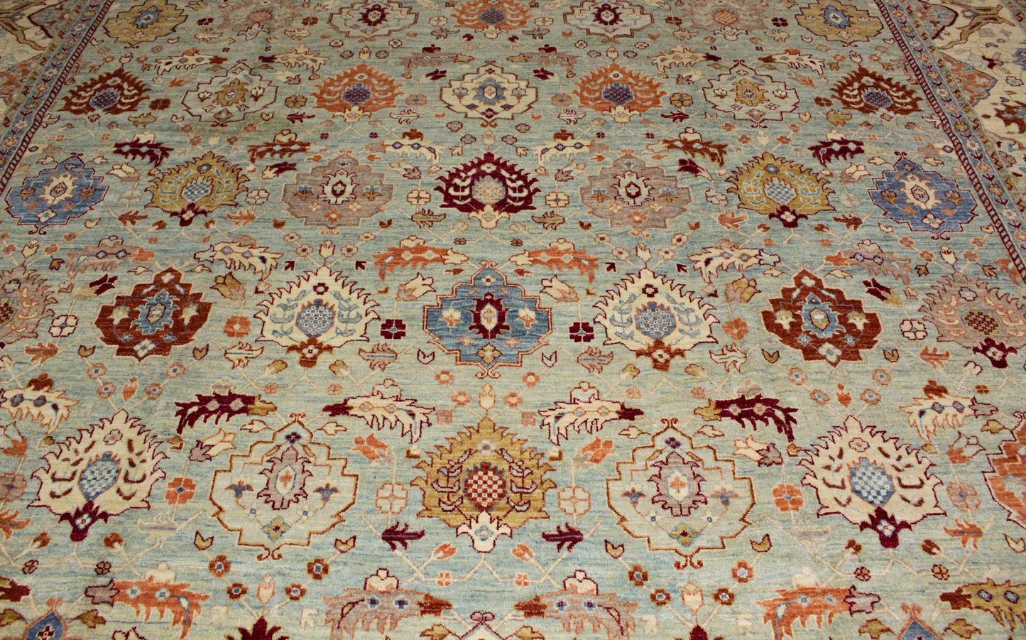 Handmade Mahal rugs persian village weaving rugs
