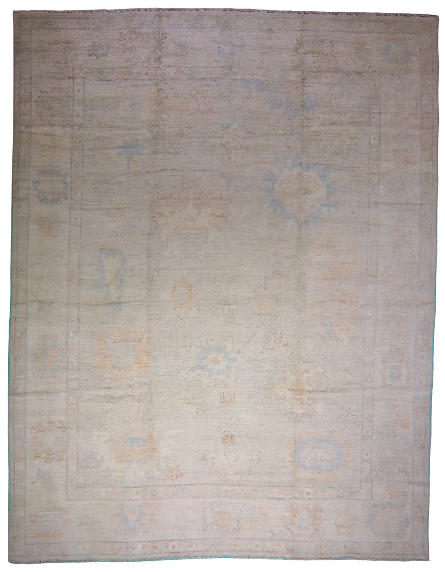 Afghan Oushak area rug