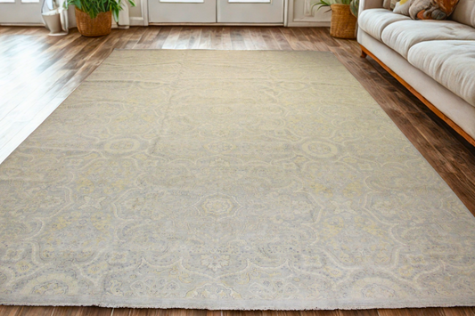Imperial Tapestry – Fine Tabriz Afghan Rug 12′2″ × 17′2″