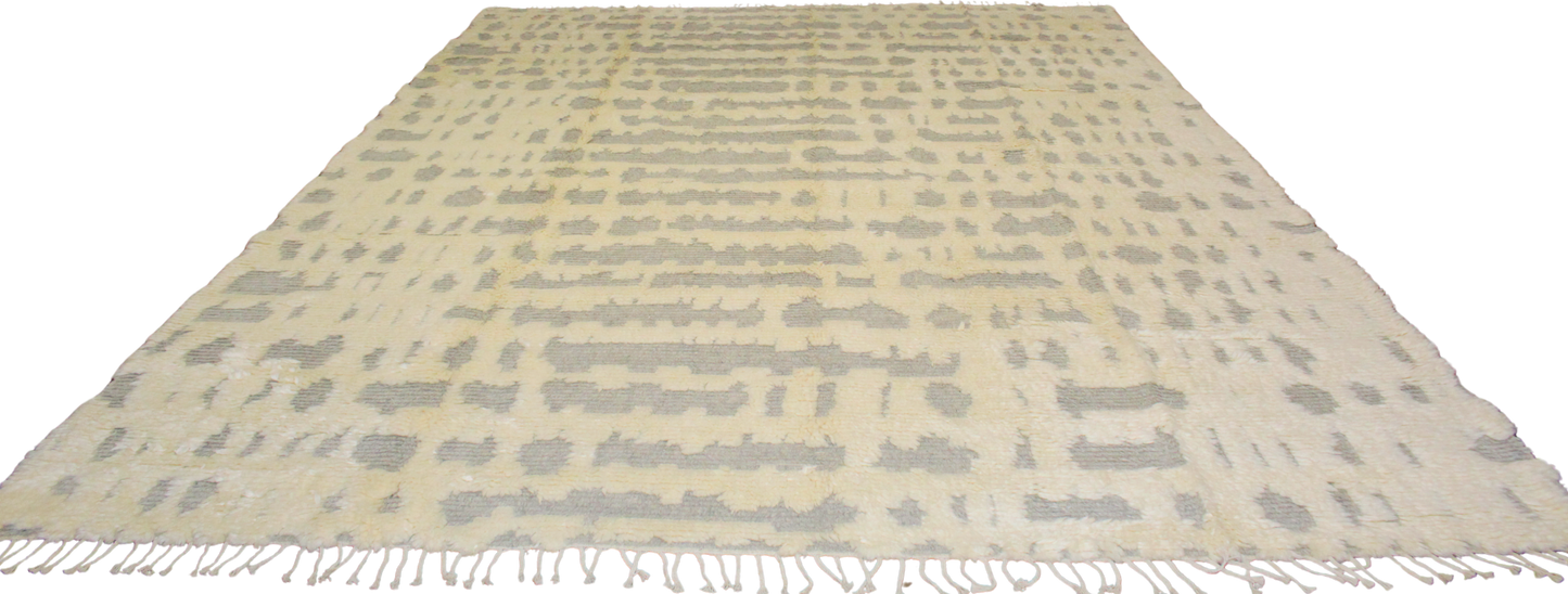 Large Moroccan carpet