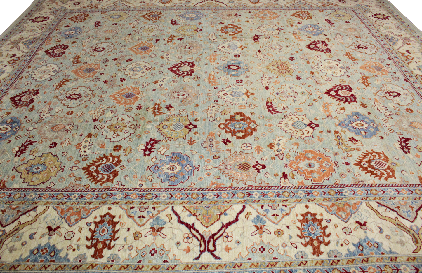 Large Persian area rugs mahal wool rugs