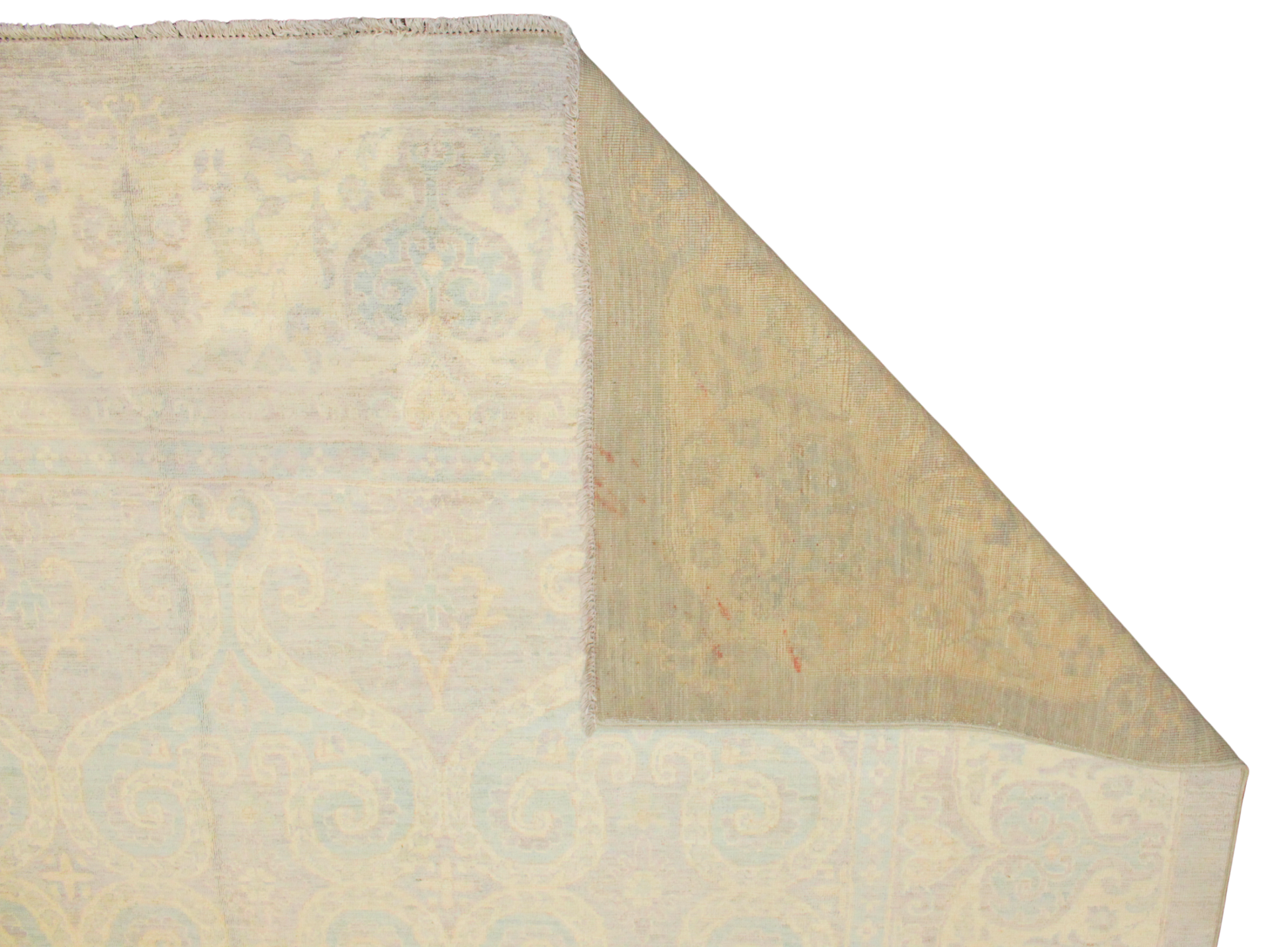 Handmade wool rug