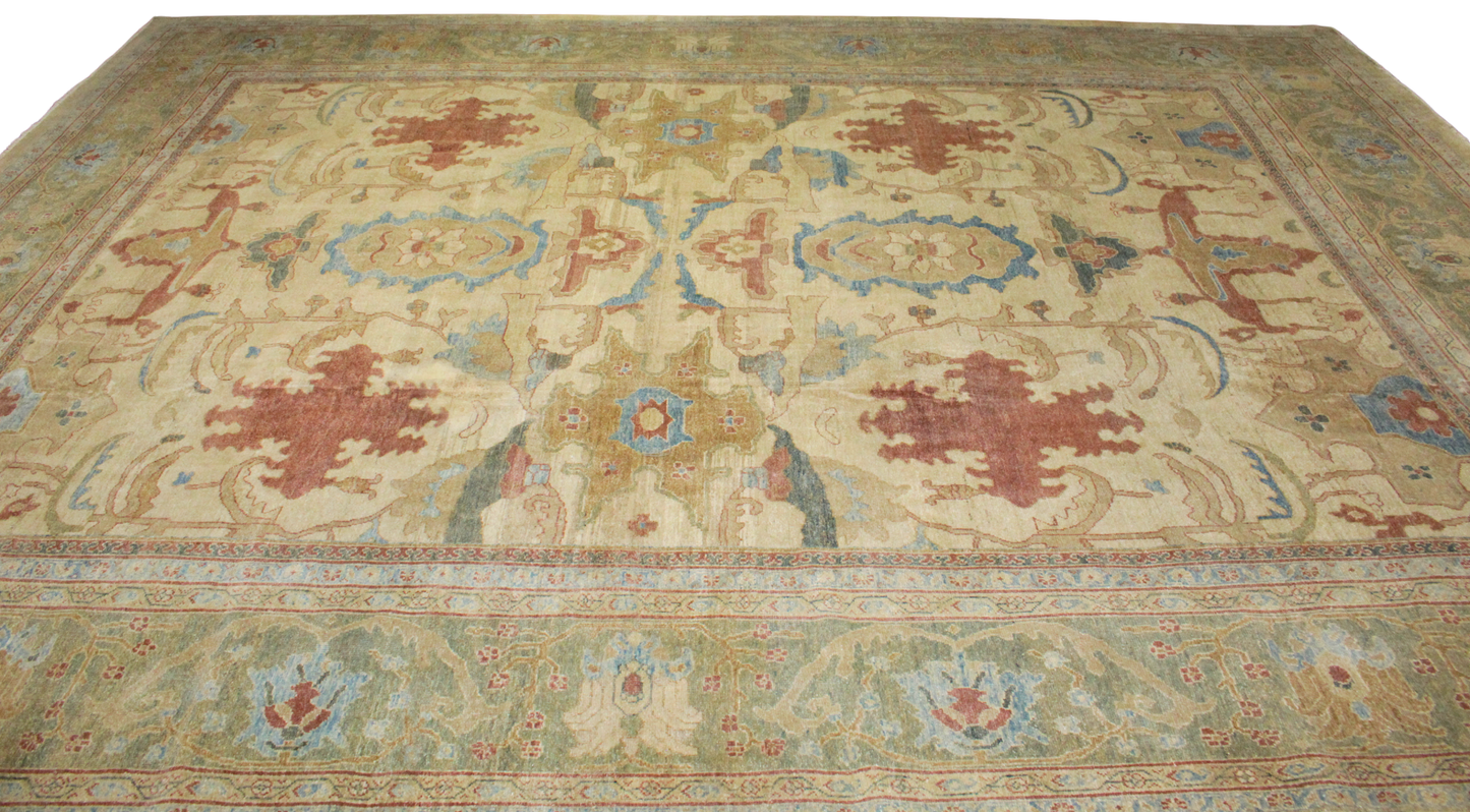Oriental handwoven rugs