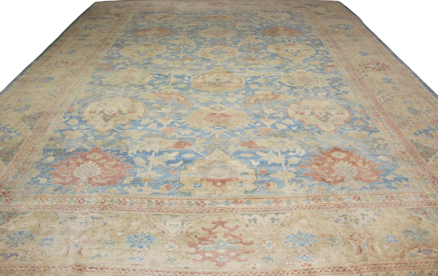 Oriental rug for living room