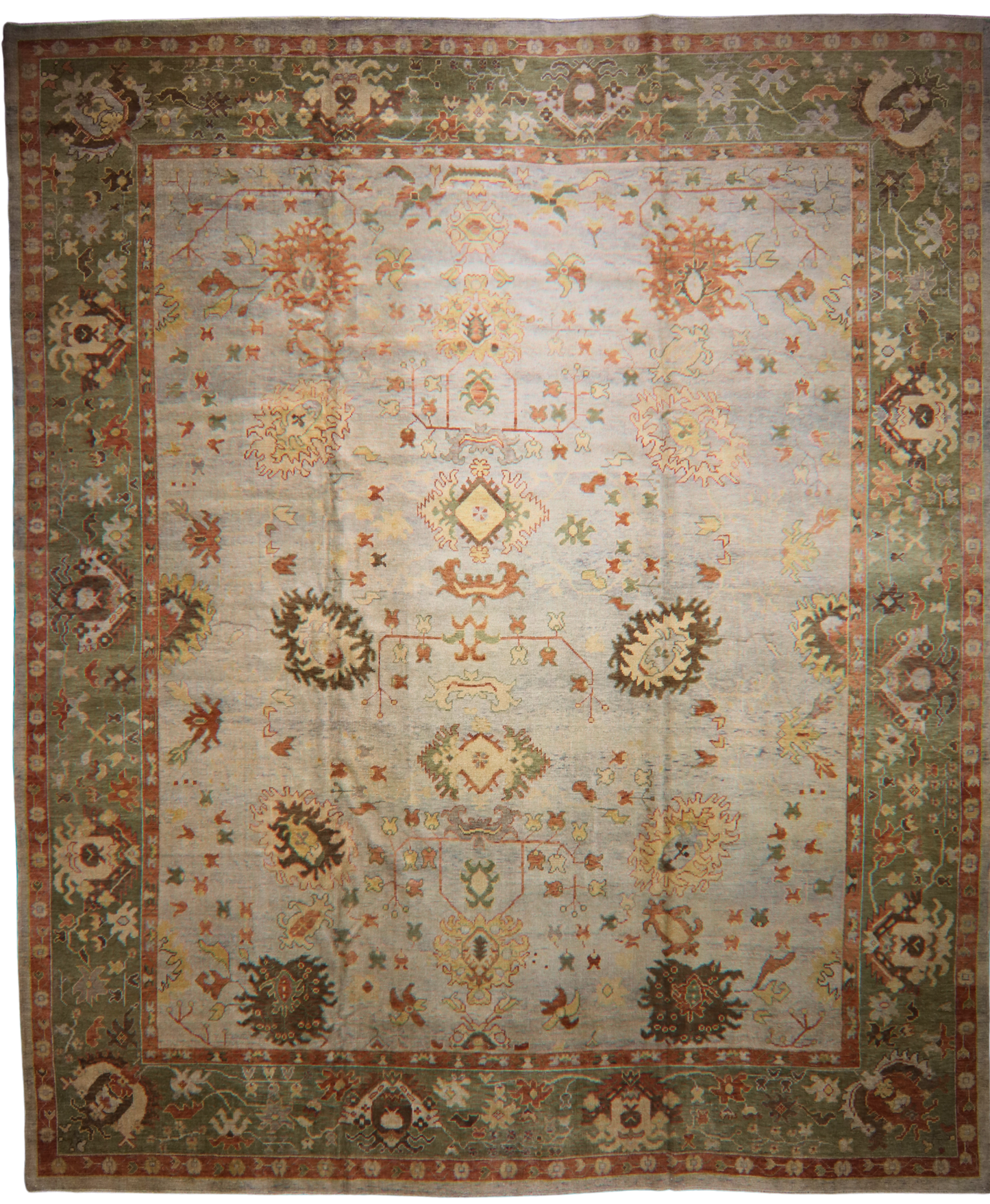 Turkey Rugs Hand Knotted