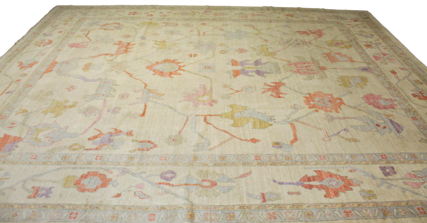 large soft tone area rug