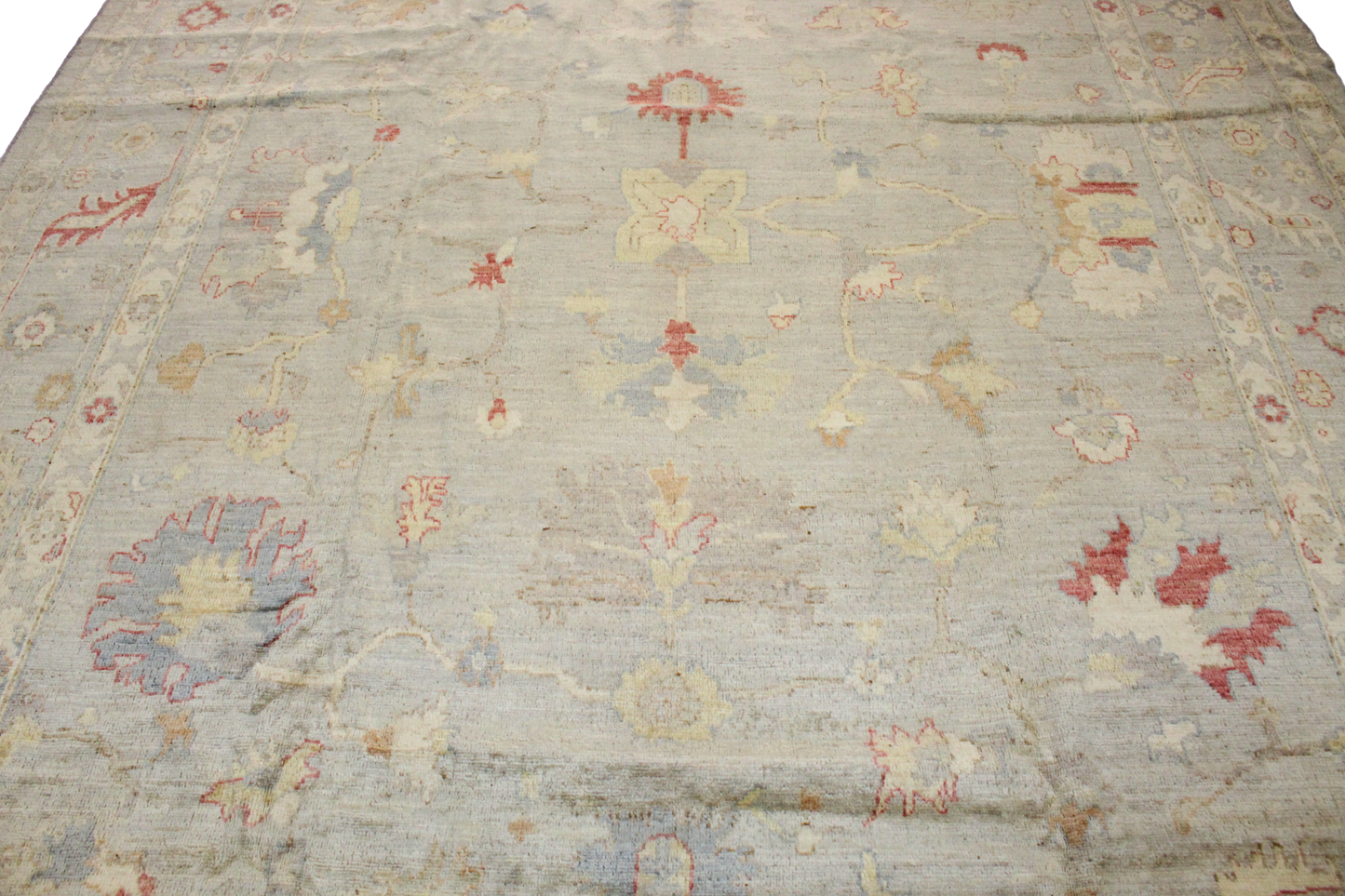 Persian-style Afghan area rug