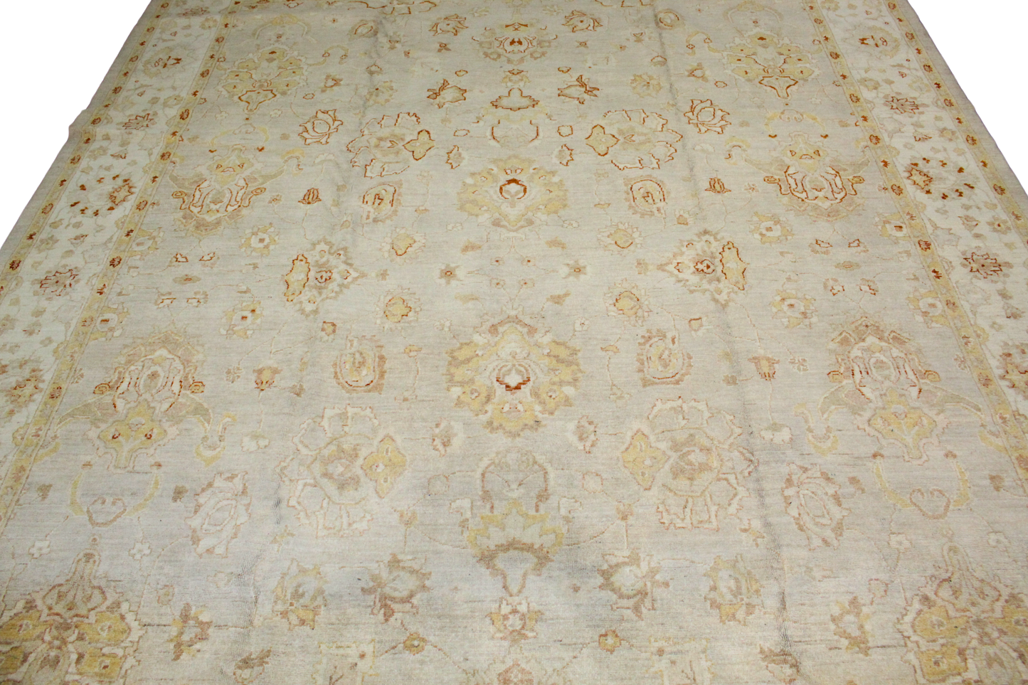 Persian-style Afghan area rug