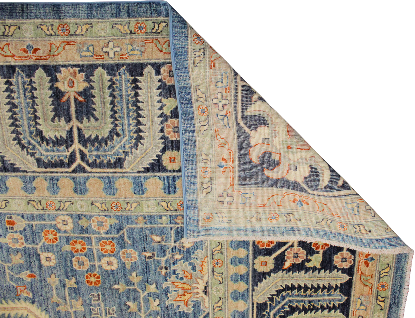 hand-knotted Bakhshayesh rugs