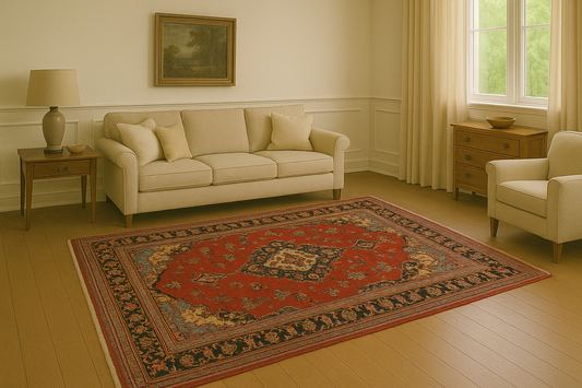 Persian Hamedan rugs