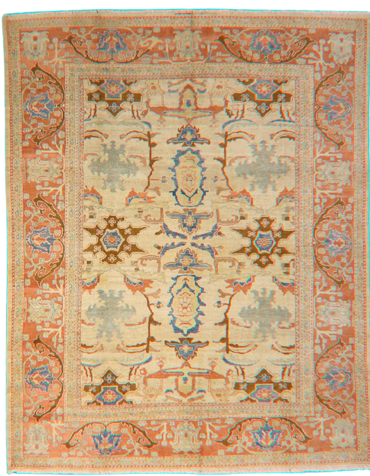 Mahal Rug With Artison Rug