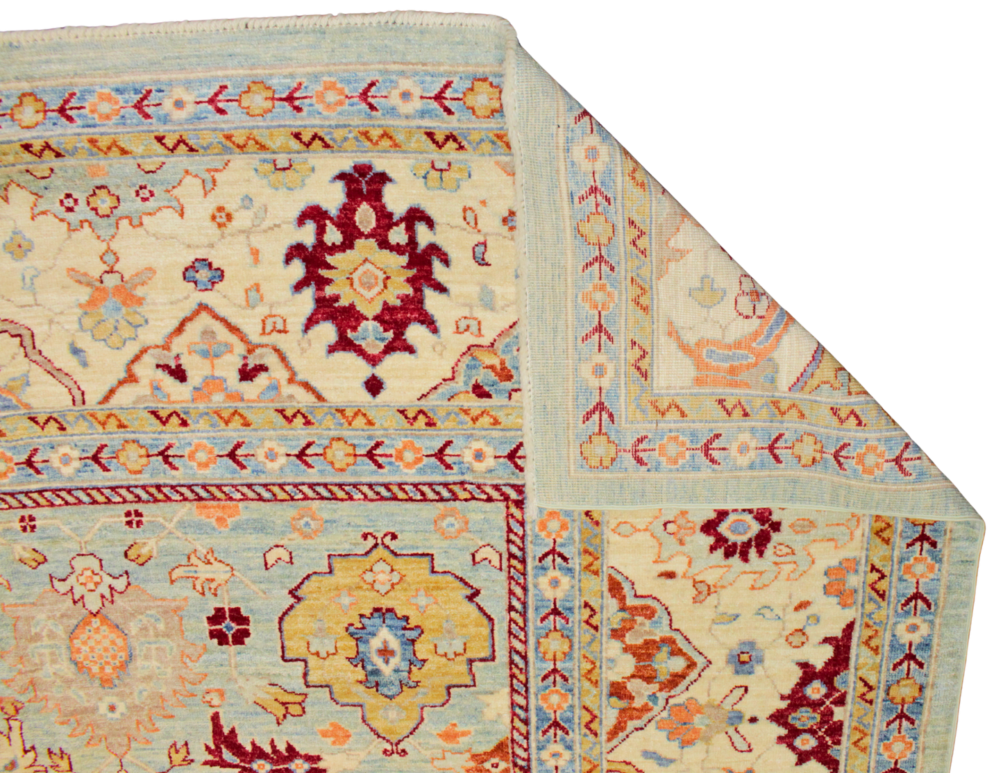 Persian Mahal rugs hand-knotted Persian rugs
