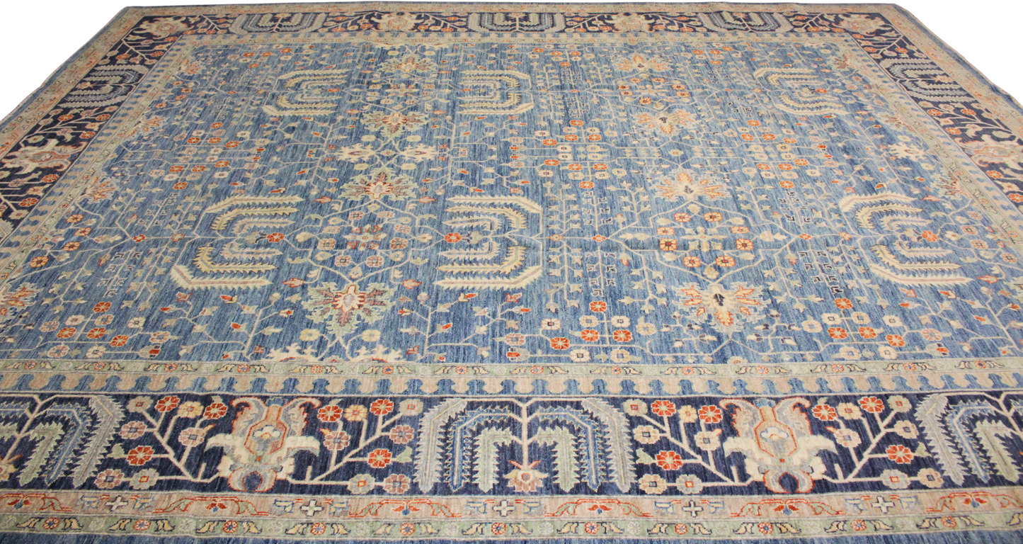 Persian rugs for large living room