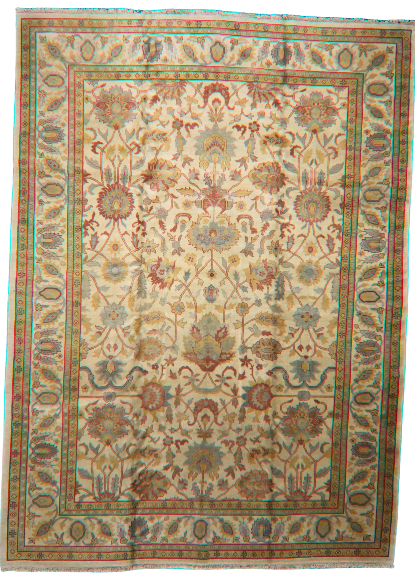 Decorative rug With Artison rug