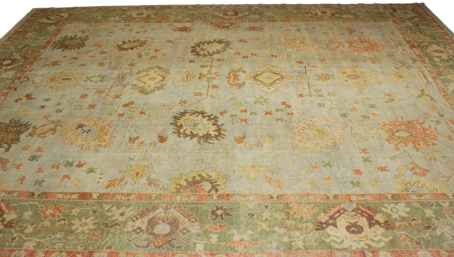 Tukish rugs hand knotted