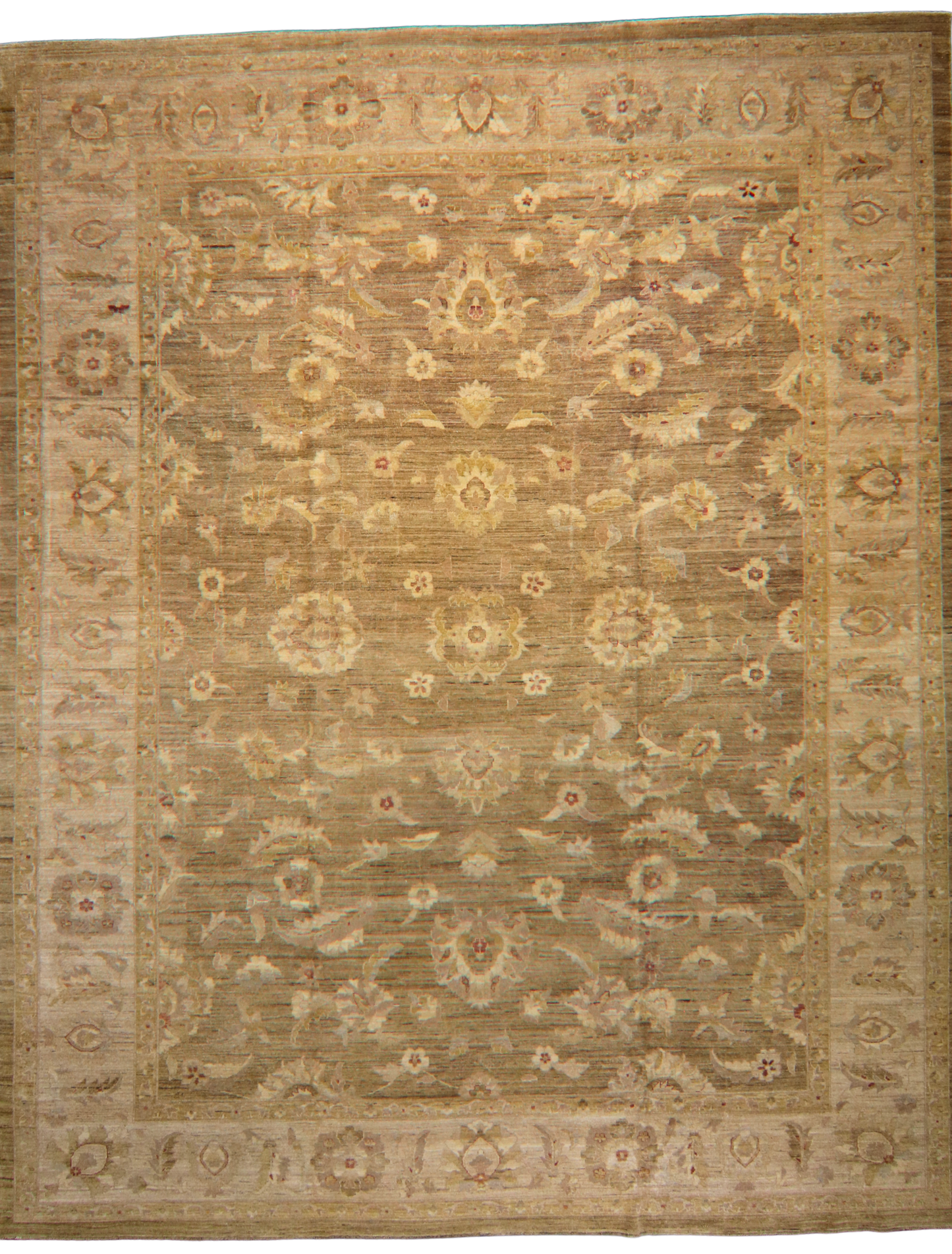 Traditional oversized rug