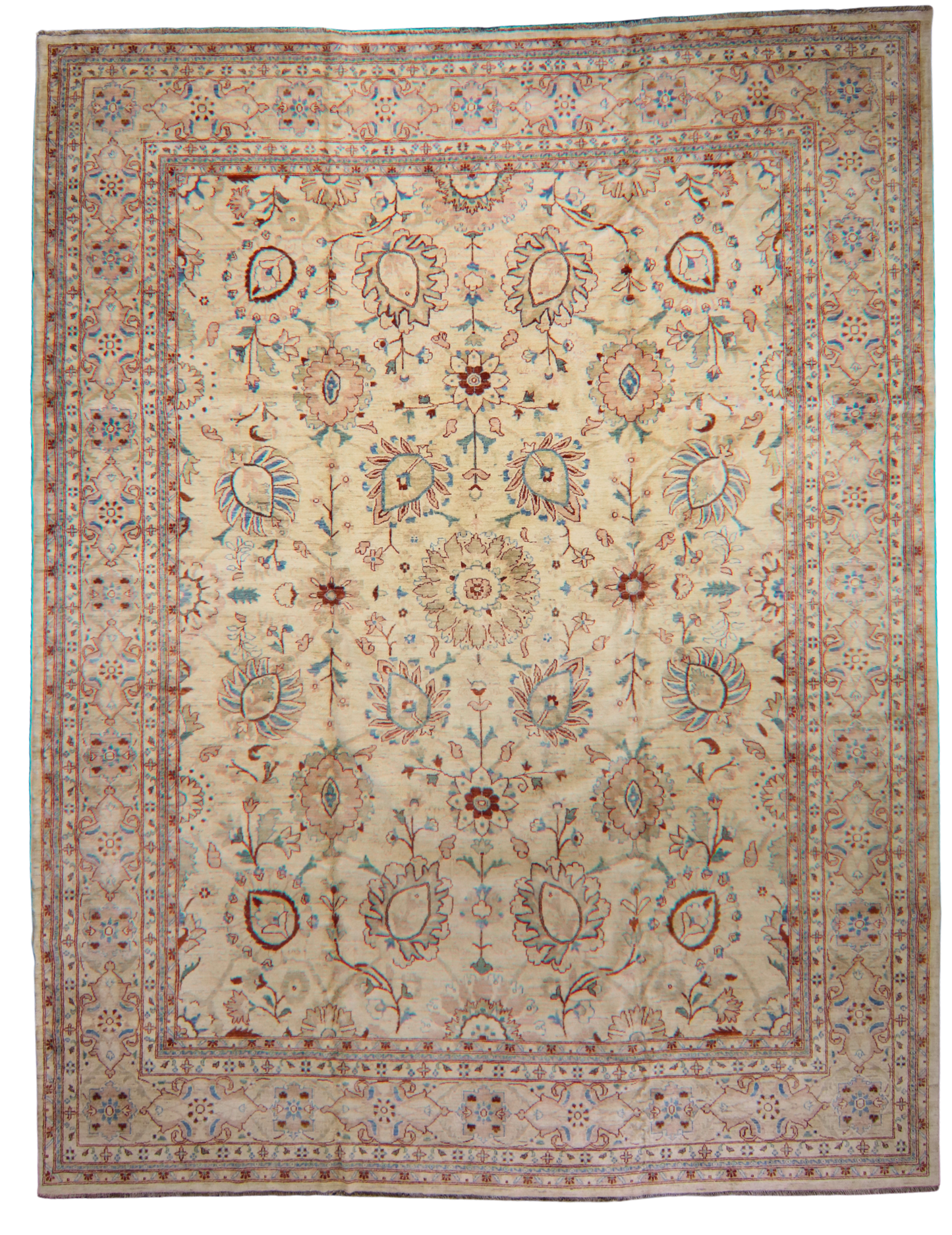 Decorative handmade rug