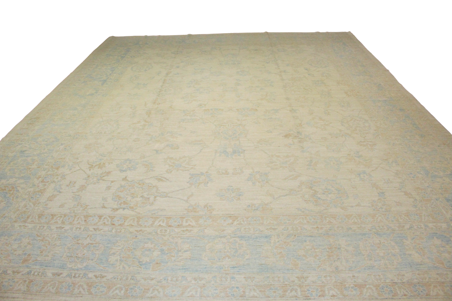 Vintage Khotan style area rugs