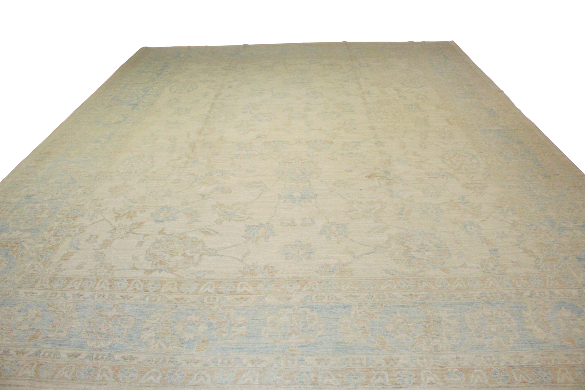 Vintage Khotan style area rugs