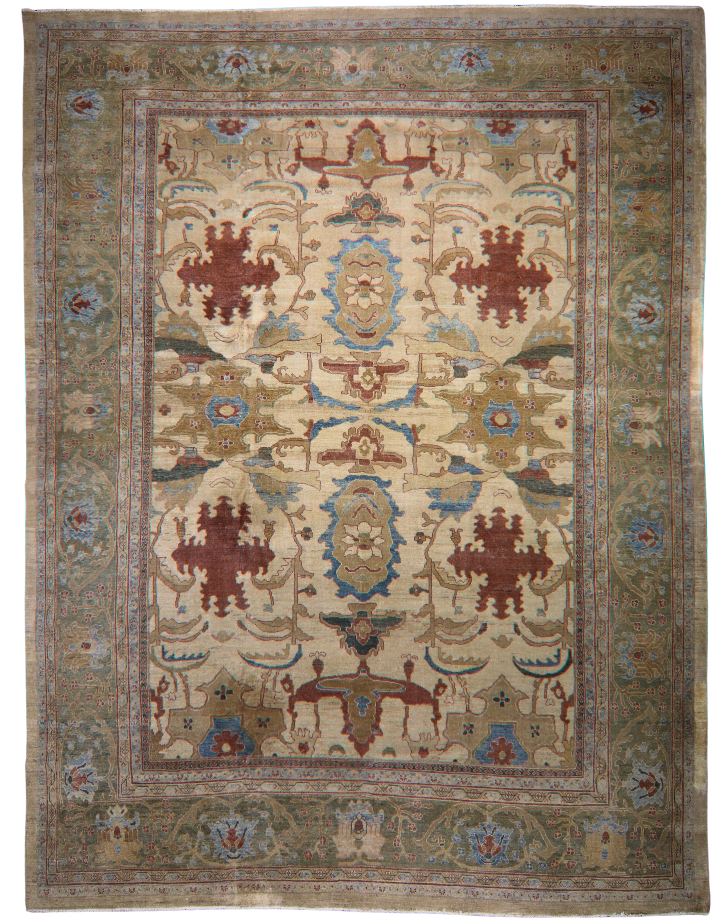 Traditional Persian carpet