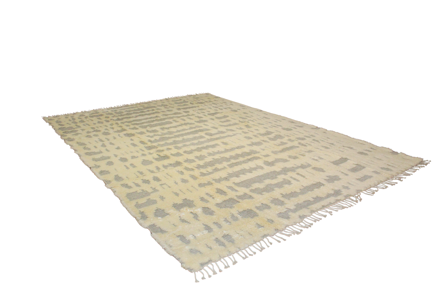 Bohemian Moroccan rug