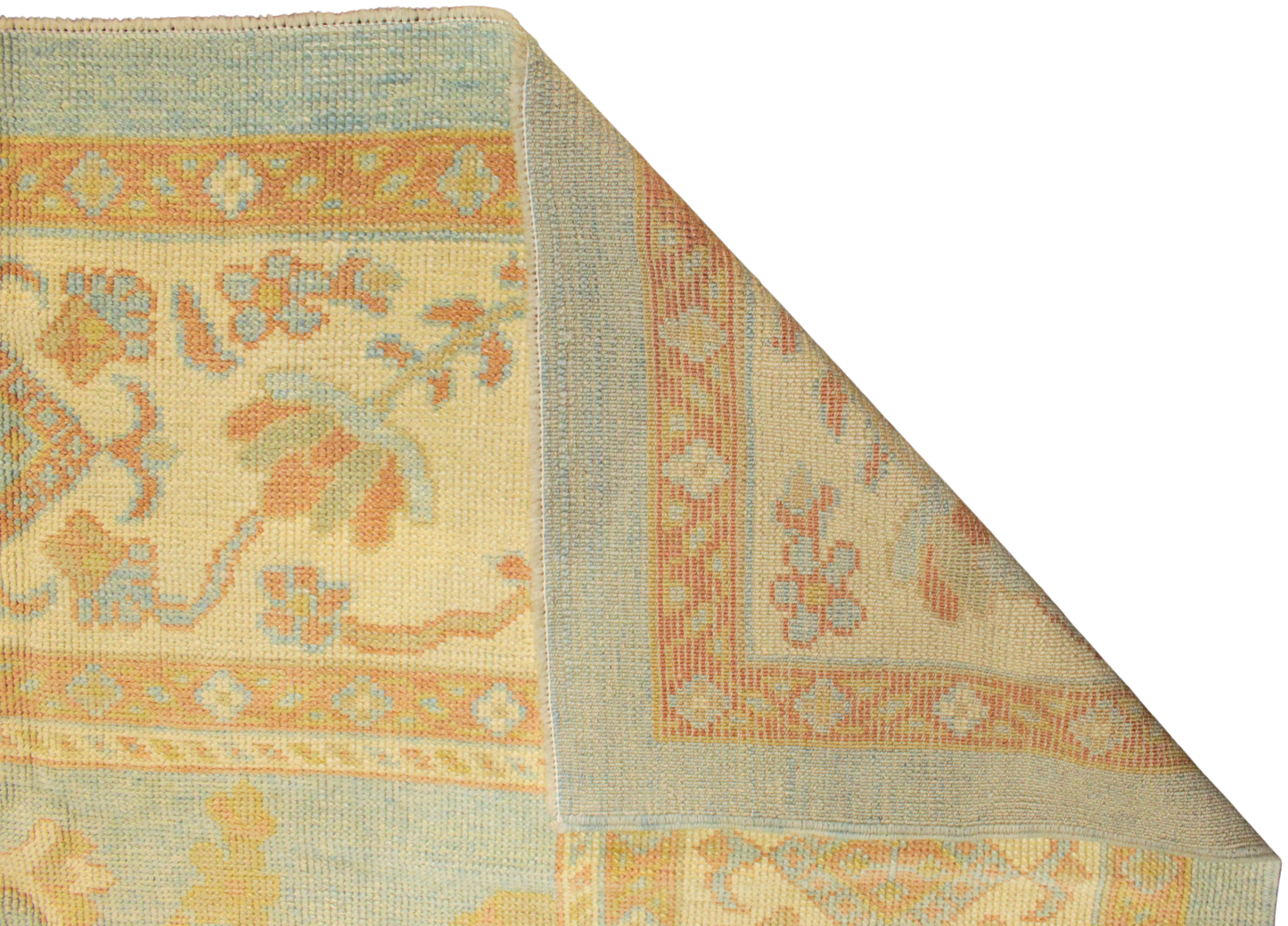 Turkish Oushak rugs