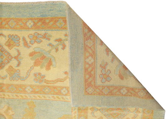 Turkish Oushak rugs